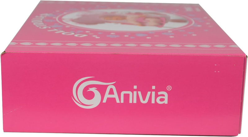 Baby Doll Collection Anivia Doll Stroller Heart Design Gifts for Toddlers and Gi