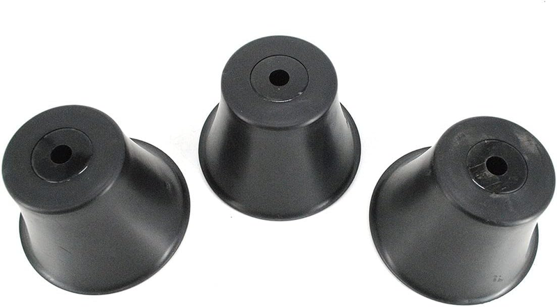 Spindle Cone Deflector Set 3 for  Mower Dirt Injection Performance