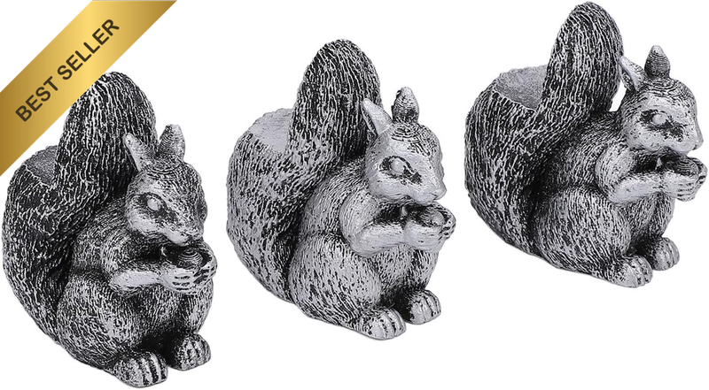 Pot Feet, Plant Risers for inside Pots Plant Risers Animal Statue Plant Pot Supp