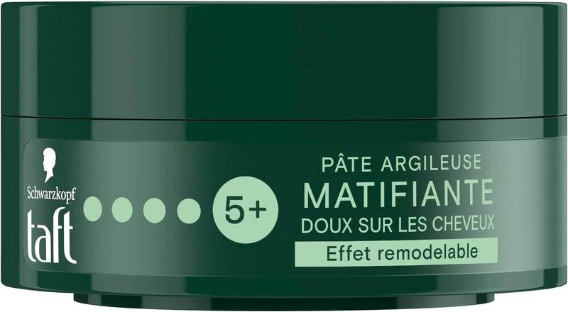 Schwarzkopf - PÃ¢Te Argileuse Cheveux Matifiante - Fixation Forte - 75 Ml
