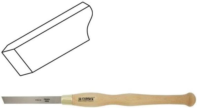 Parting/Grooving Chisel for Woodturning (818202)