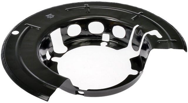 Front Passenger Side Brake Dust Shield for 2005-2012 Ford F-250 Super Duty 4WD