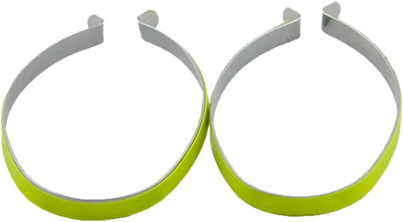 High Reflective Trouser Pant Safety Metal Clips,Pant Leg Cuff Clips Bike Bicycle