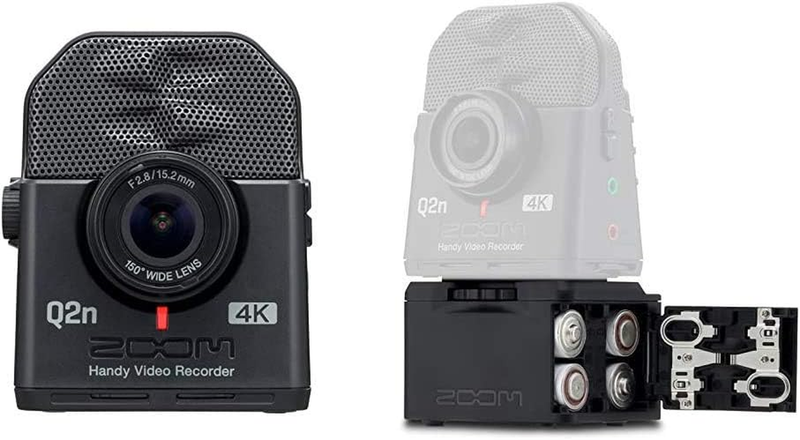 Q2N-4K Handy Video Recorder, 4K/30P Ultra High Definition Video, Compact Size, S