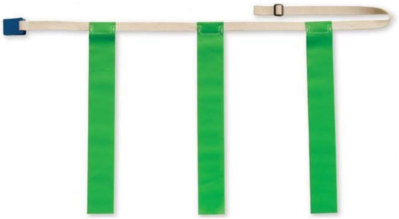 Flag Football Belts, Green, X-Large (EACH)