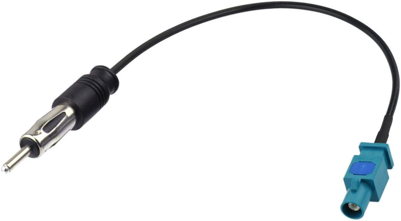 Universal Vehicle Car Stereo FM AM Radio Antenna Adapter Cable Fakra Z Male to D