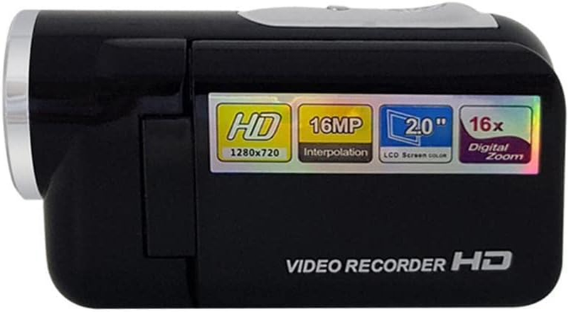 Video Camera, Video Camera 1600p Camcorder Vlogging Camera F