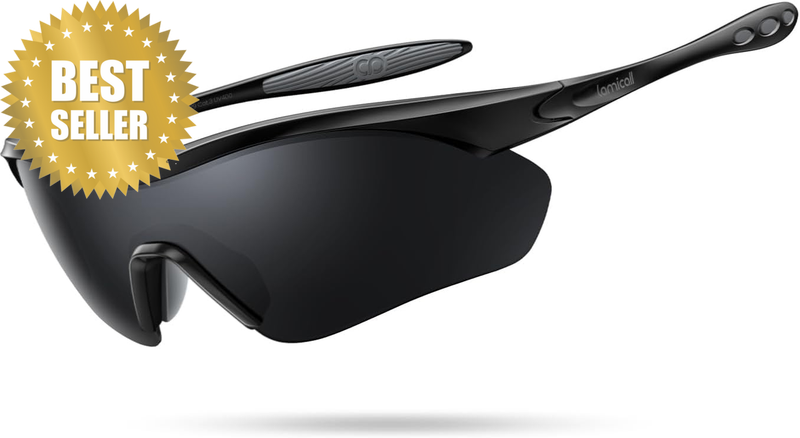 22G Polarized Sports Sunglasses - UV400 Protection Men Women Sun Glasses for Run