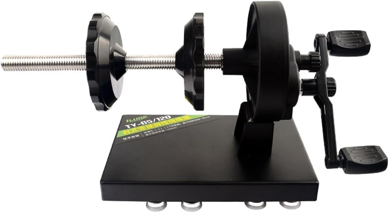 Desktop Reverse Wire Winder with Variable Speed and Silicone Suction Base, 1:3.7