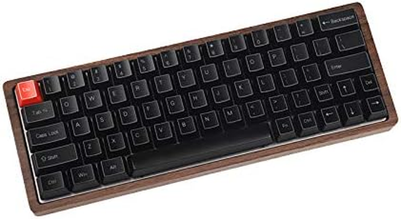 NPKC ABS 84 64 Key OEM ANSI ISO Outlined 1.5Mm Thickness Shine through Keycap...