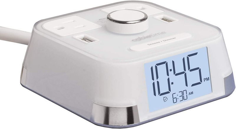 The Original Brandstand Cubietime | User Friendly & Convenient Alarm Clock Charg