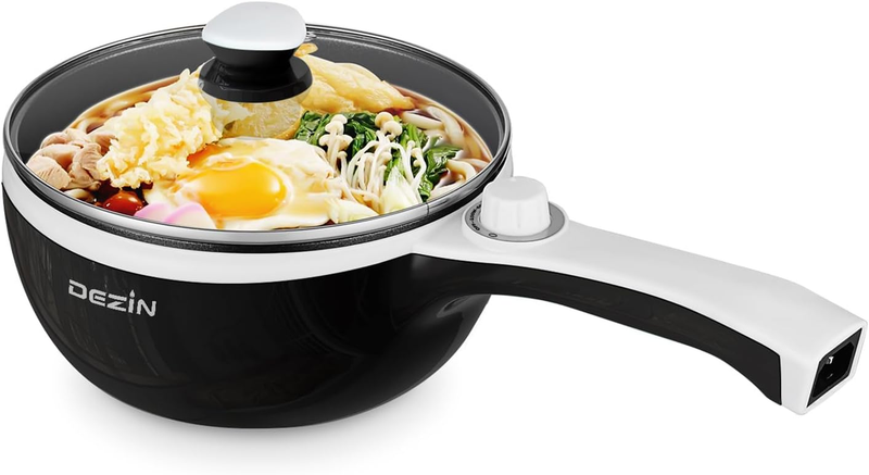 Hot Pot Electric Upgraded, Non-Stick Saut Pan, Rapid Noodles E...