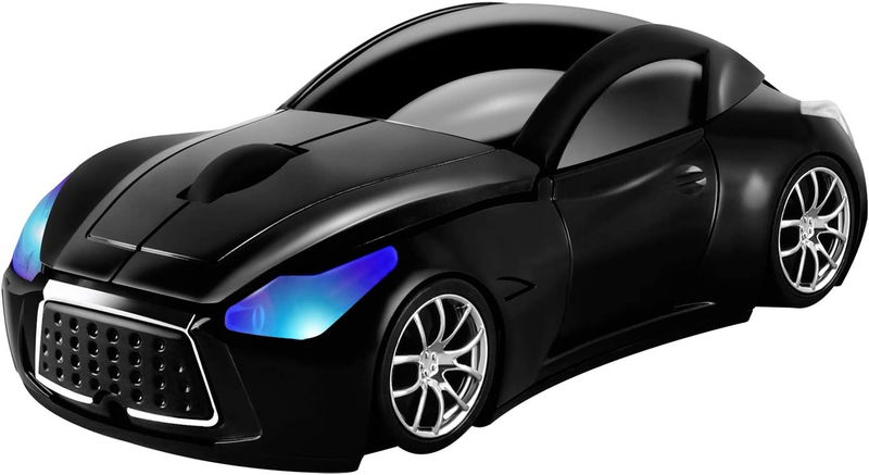 ，cool Sport Car Shape Computer Wireless Mouse Optical C