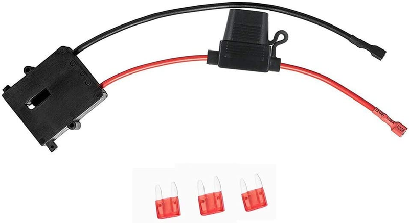 HZPOWEN Wire Harness Connector for Fisher-Price Power Wheels, Power Cord for Fis