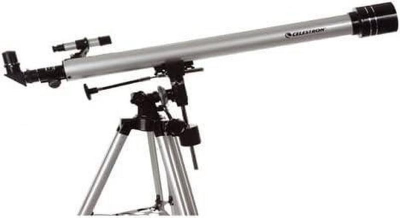 - Powerseeker 60EQ Telescope - Manual German Equatorial Telescope for Beginners