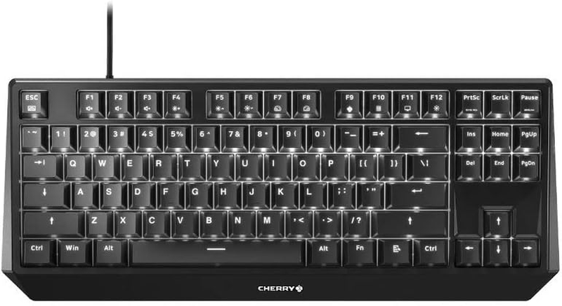 MX Board 1.0 Keyboard TKL Tenkeyless - Cable Connectivity - USB Interface - 87 K