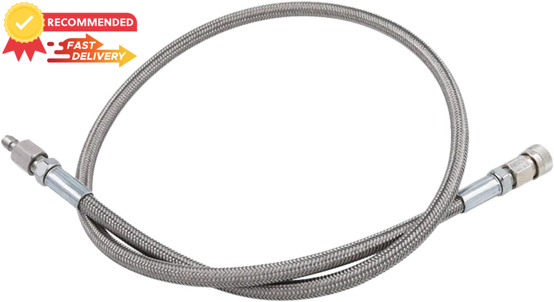 Oshhni PCP Pump Hose Scuba Air Charging Adapter Stainless Steel Diving Gear