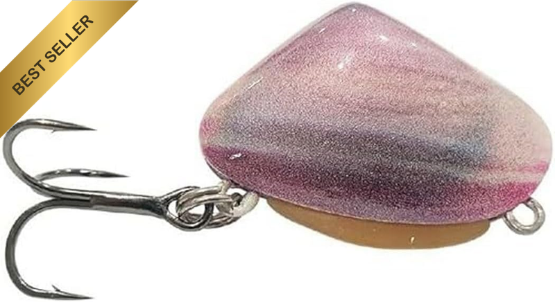 Tiny Clamer Mussel Hard Body Fishing Lure, 25 Mm Size, Pippi