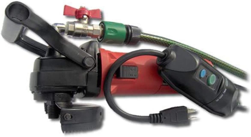 WVGRIN WP800 4-Inch Variable Speed Polisher and Grinder,Black
