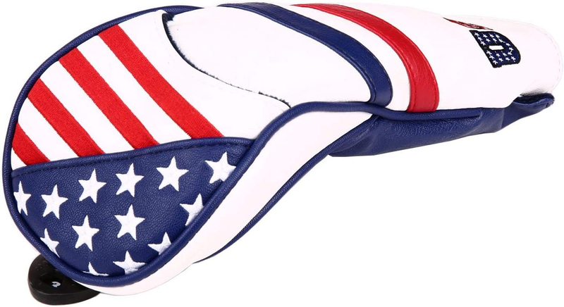 Fairway Wood Head Covers With Interchangeable Number