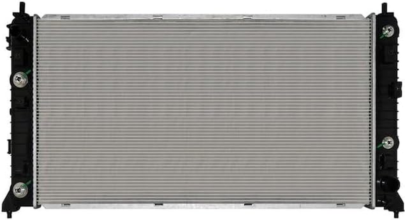 Radiator Compatible with 2019-2020 Chevy Silverado 1500 4.3L V6