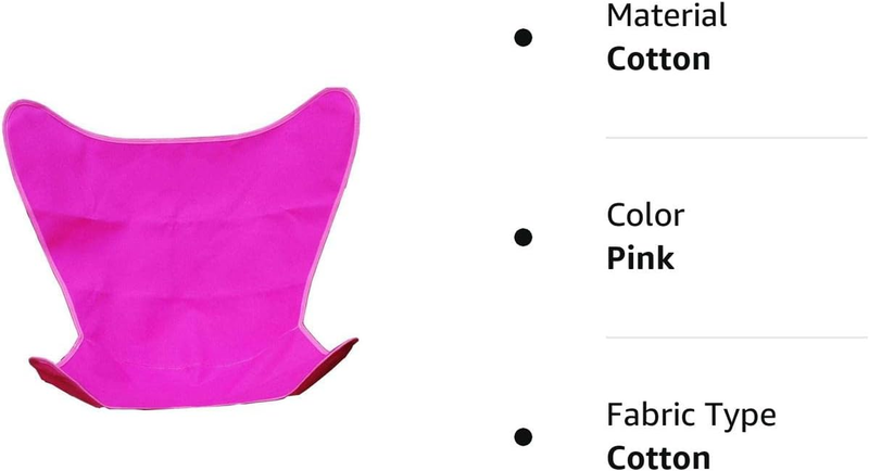 Butterfly Chair Replacement Cover Pink FREE SHIPPING