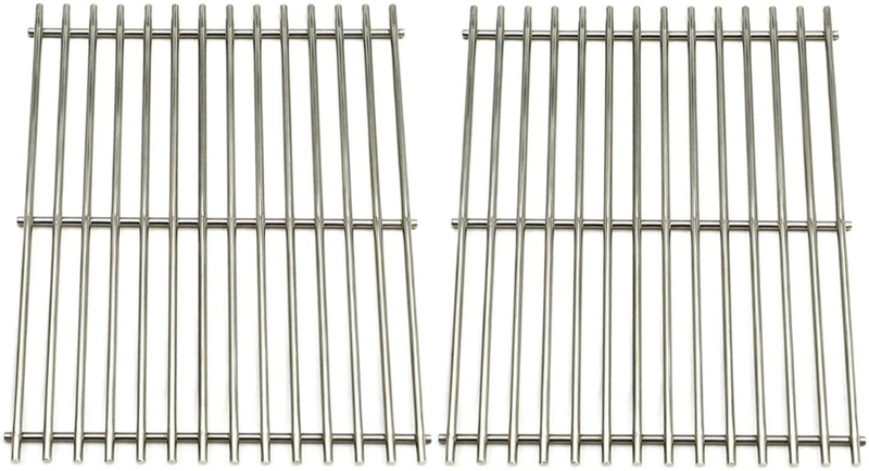 Solid Cooking Grids Replace for Charbroil, Great Outdoors, Grill Chef, Thermos