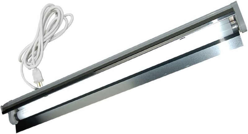 2-Foot High-Output T5 Fluorescent Grow Light Fixture, Bulb Included