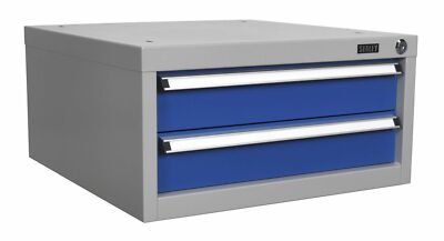 Sealey API9 Double Drawer Unit for API Series Workbenches