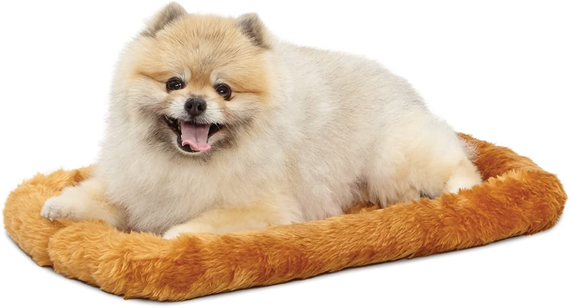 Or Cat Bed W/ Comfortable Bolster , Machine Wash & Dry 22l-inch