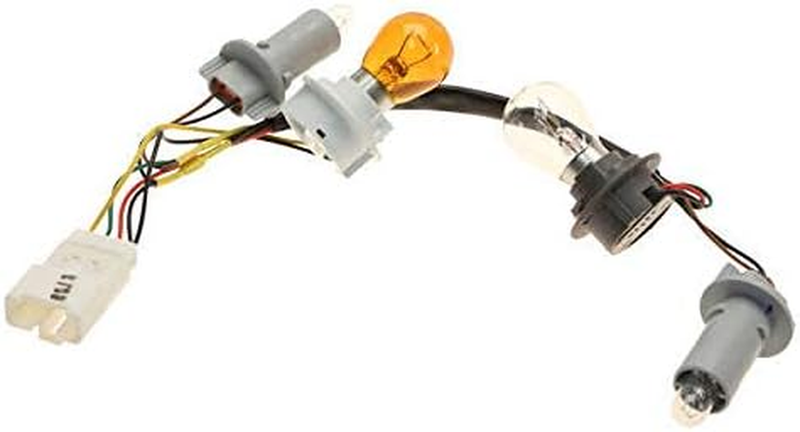 Tail Light Bulb Holder Compatible with 2011-2014 Hyundai Sonata