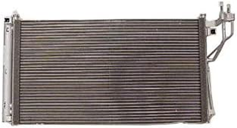 A/C Condenser Compatible with 2006-2010 Hyundai Sonata 3.3L