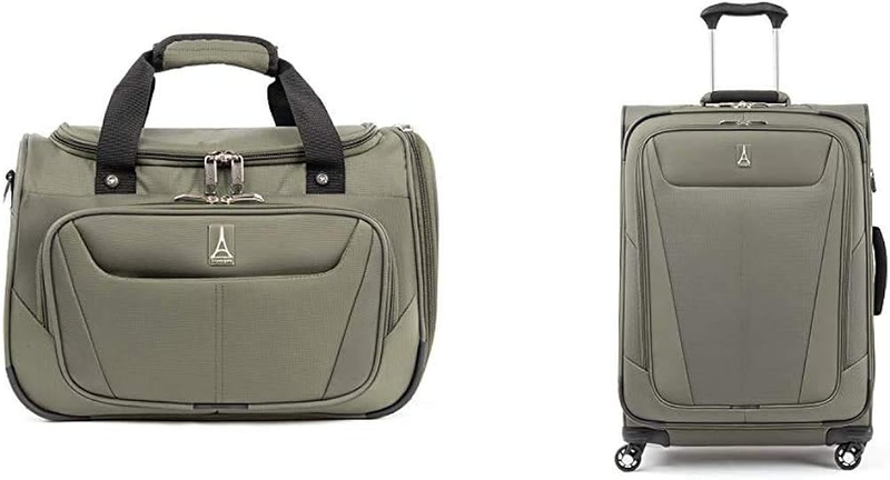 Maxlite 5-Softside Expandable Spinner Wheel Luggage, Slate G