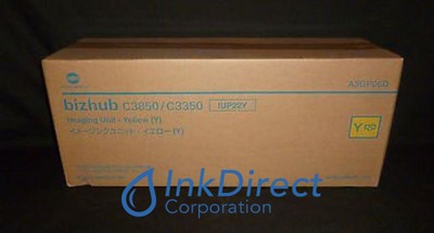 Genuine Konica Minolta A3GP06D  IUP-22Y IUP22Y Image Unit Yellow BizHub C3350 C3