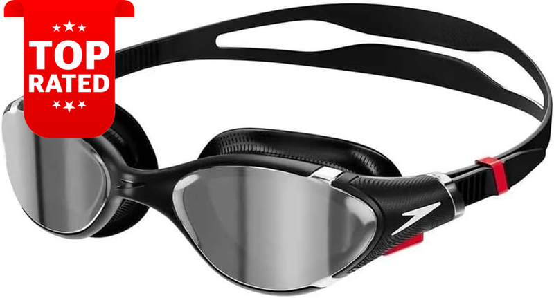 Unisex Biofuse 2.0 Mirror Swimming Goggles Adult Waterproof Swim Gear