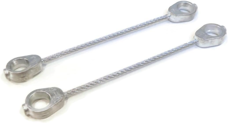 Deck Cables 2Pc for Cub Cadet RZT17 RZT22 RZT42 RZT50 Zero Turn Mower Riding