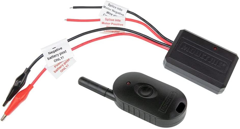 Moultrie Feeder Activator | Remote Control | Compatible with 6 or 12-Volt Feeder