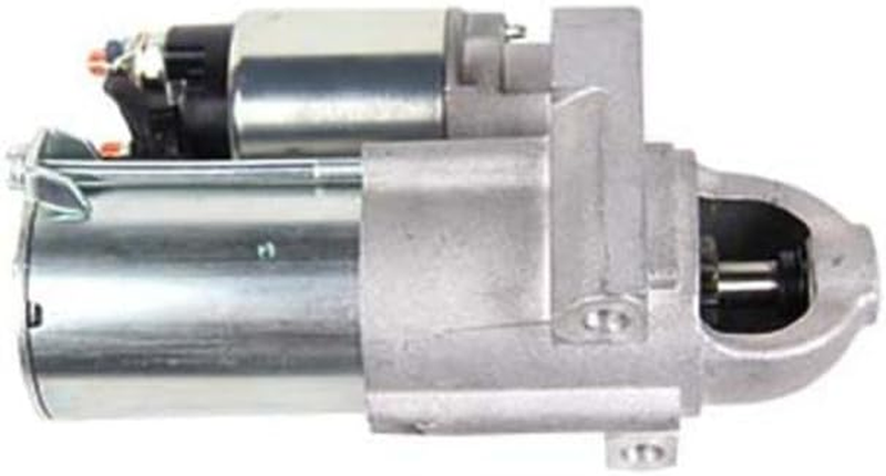 Engine Starter Motor Compatible with 2009-2013 Chevy Silverado 1500 4.8L 5.3L