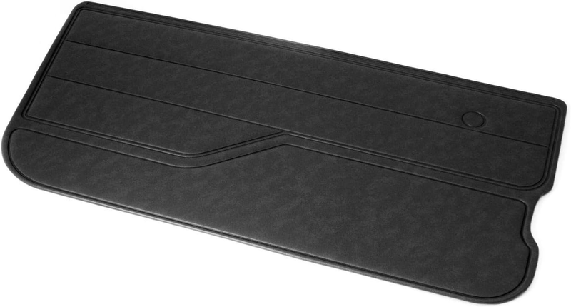 Door Interior Trim Panel  Left Black for 1982-1995 Jeep Cj Wrangler YJ 5FR81RXA