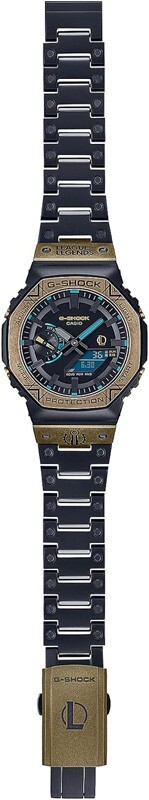 Pre-owned Casio G-shock Gm-b2100ll-1ajr League Of Legends Limited Box Series Men Watch