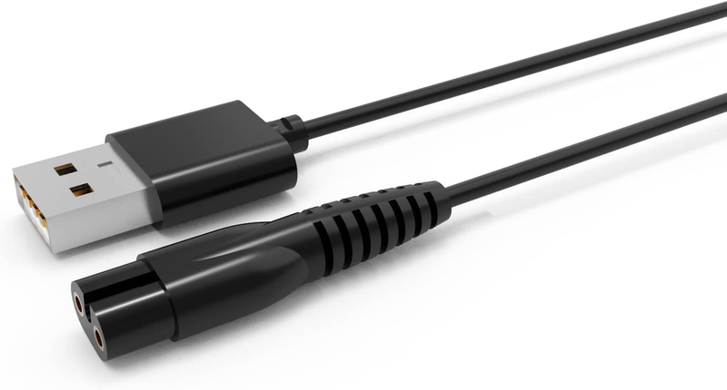 Replacement Charging Cable for SURKER Mens Hair Clippers K7S