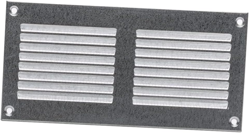Air Vent Grille 200x100mm Duct Ventilation Cover 8" x 4" Inch with Insect Mesh