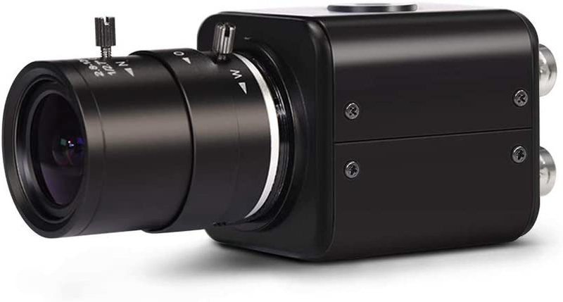 Mini SDI Camera, HD-SDI 2 MP 1080P HD Digital CCTV Security Camera, 1/2.8 High S