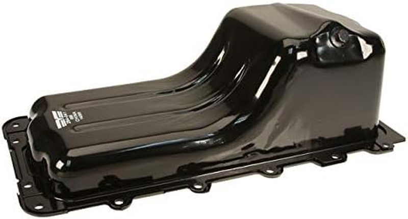 Oil Pan Steel Aluminum Compatible with 1997-2003 Ford F150 4.6L 5.4L V8 Truck