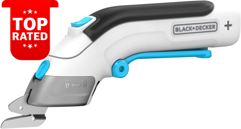 3.6V Rechargeable Cordless Scissors Handheld Cutting Tool Home Garden Use