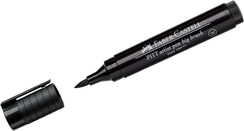 Pitt Big Brush Artist Pens Black 199
