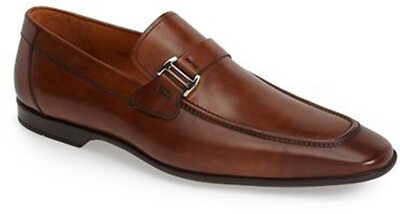 Magnanni Lino Size 10 Made In Portugal   New Free Shipping!