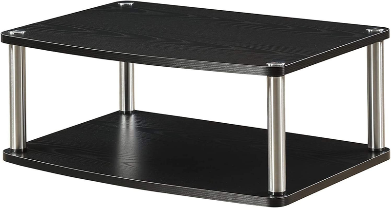 Table Media Flat Lower Shelf Dvd Player Entertain Furniture 