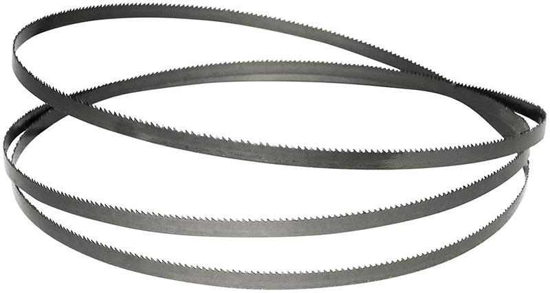Silver Metal 80 inch Flexible Band Saw Blade 80