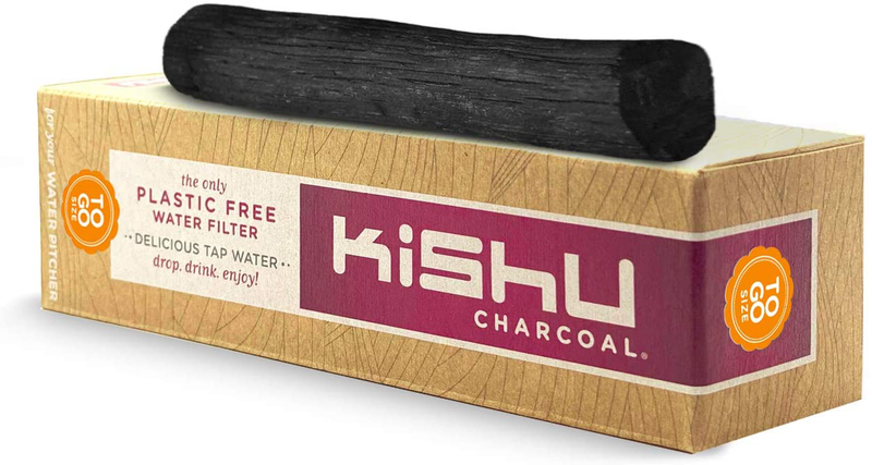 Charcoal To Go for Water Bottle Authentic & Tested Charcoal 